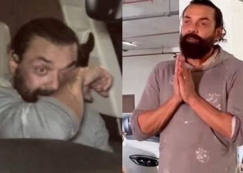 فلم ’اینیمل‘ کی کامیابی پر بوبی دیول جذباتی ہوگئے