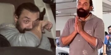 فلم ’اینیمل‘ کی کامیابی پر بوبی دیول جذباتی ہوگئے