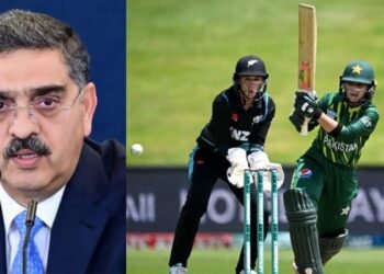 نگراں وزیراعظم کی پاکستان ویمن کرکٹ ٹیم کو نیوزی لینڈ میں سیریز جیتنے پر مبارکباد