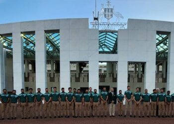 آسٹریلوی وزیراعظم کی تقریب میں پاکستان کرکٹ ٹیم اور پرائم منسٹر الیون کی شرکت