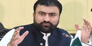 گراں وزیرِ داخلہ سرفراز بگٹی کی پشاور میں دھماکے کی مذمت