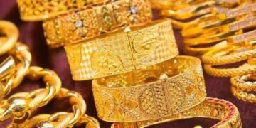 سونے کی فی تولہ قیمت میں بڑی کمی