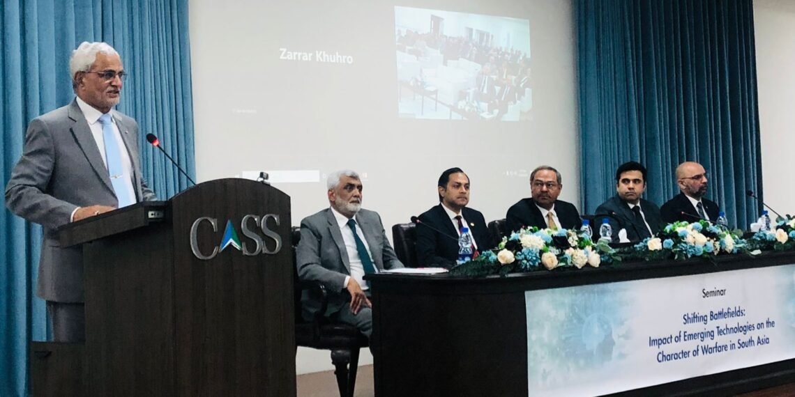 جنوبی ایشیا میں جنگ کے دوران نئی دفاعی ٹیکنالوجیز کی اہمیت