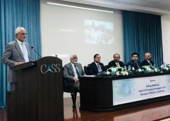 جنوبی ایشیا میں جنگ کے دوران نئی دفاعی ٹیکنالوجیز کی اہمیت