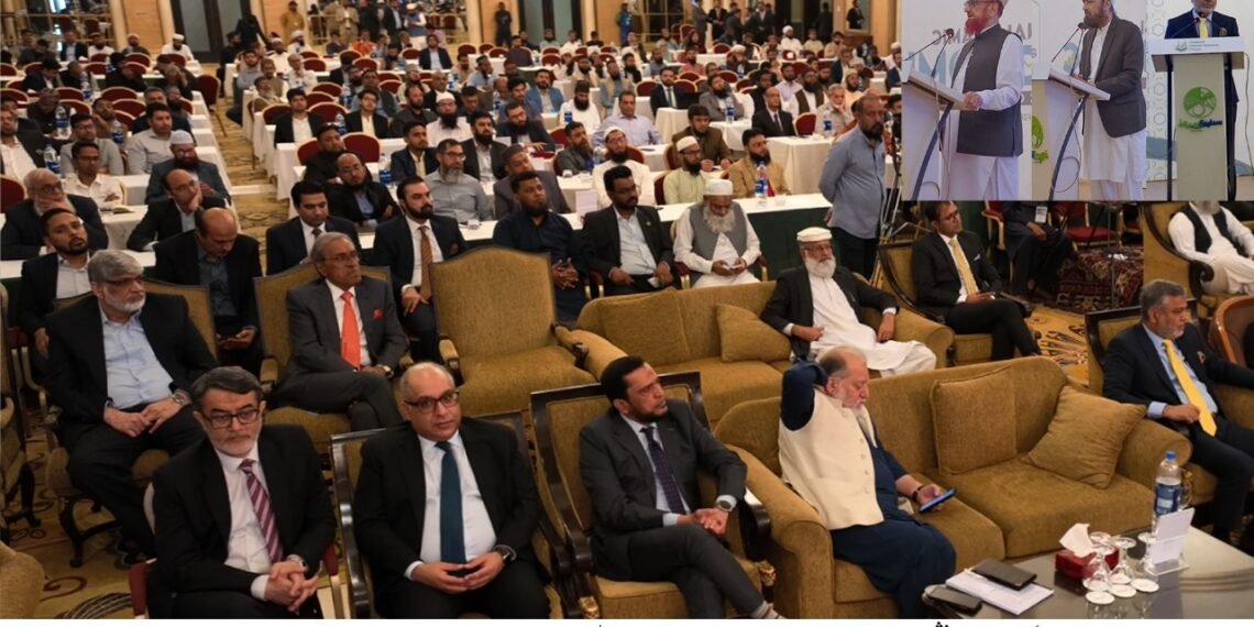 پاکستان میں اسلامک بینکنگ کا عمل سست روی کا شکار ہے،مفتی منیب الرحمن