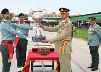 رینجرز ریکروٹس کی 31 ویں پاسنگ آوٹ پریڈ کی پر وقار تقریب کا انعقاد