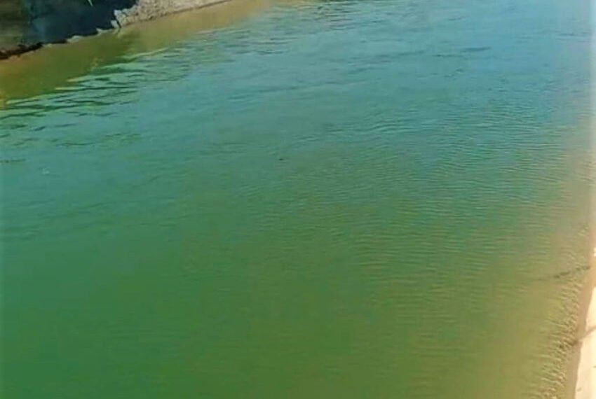 حب کینال کا مرمتی کام ہنگامی بنیادوں پر مکمل