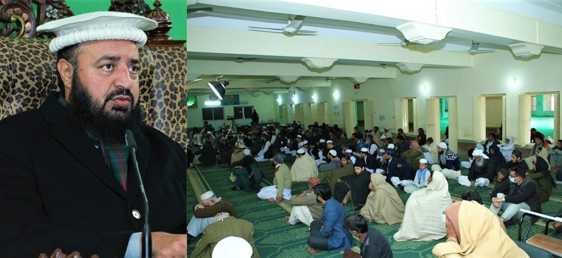 اقتدار اور اختیار کا ہونا بھی ایک امتحان ہے۔امیر عبدالقدیر اعوان