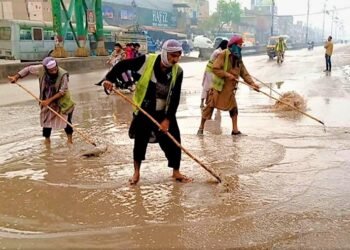 کراچی میں رین ایمرجنسی نافذ