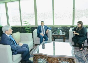 وزیر مملکت برائے آئی ٹی شزہ فاطمہ خواجہ سے ٹک ٹاک کے وفد کی ملاقات