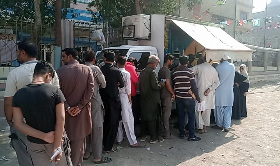 الیکٹرک کی جانب سے سہولت کیمپس کا انعقاد