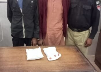 منشیات فروشی میں ملوث 2 ملزمان گرفتار