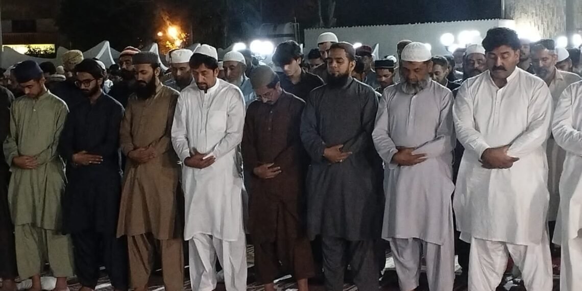 شمالی وزیرستان میں شہید ہونے والے فوجیوں کی غائبانہ نمازِجناز