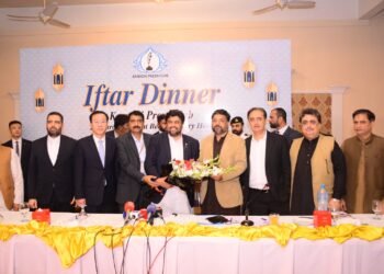 کراچی پریس کلب کی جانب سے عمائدین شہر کے لئے دعوت افطار کا اہتمام