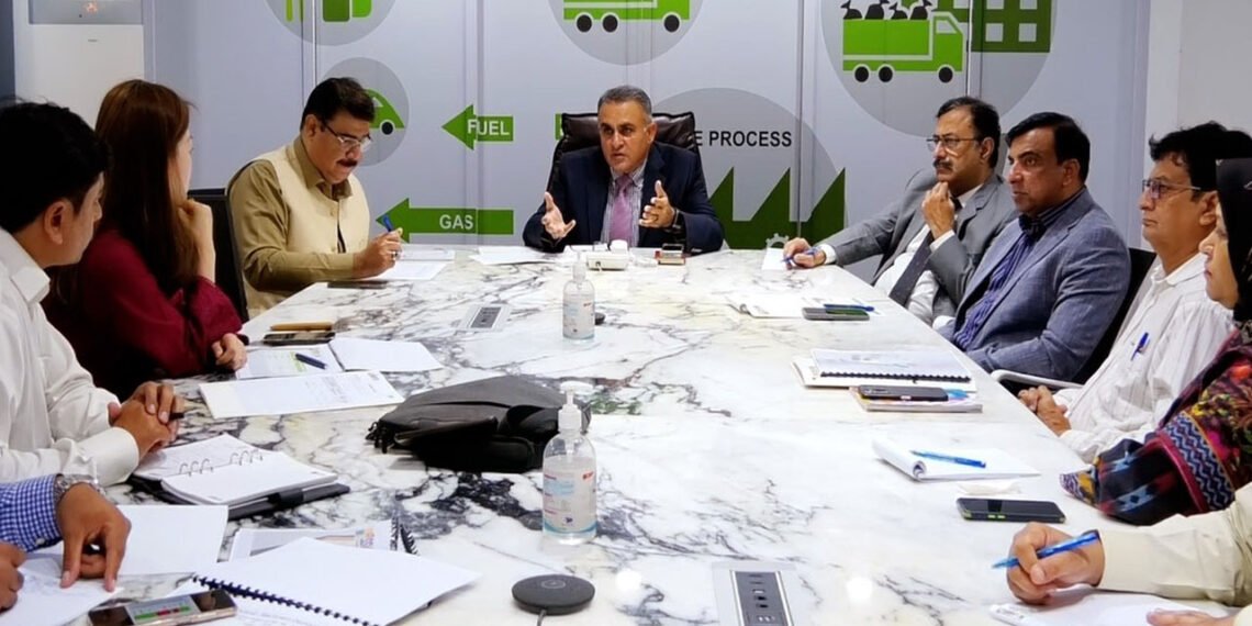 متیاز علی شاہ، ایم ڈی سندھ سالڈ ویسٹ مینجمنٹ بورڈ