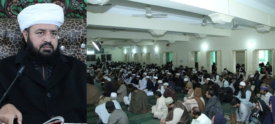 امیر عبدالقدیر اعوان شیخ سلسلہ نقشبندیہ اویسیہ و سربراہ تنظیم الاخوان پاکستان کا جمعتہ المبارک کے روز خطاب 