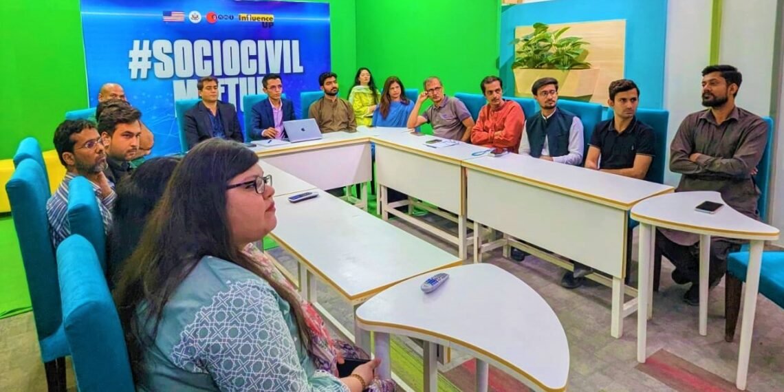سول سوسائٹی کے لئے ڈیجیٹل میڈیا کی ٹریننگ وقت کی اہم ضرورت ہے