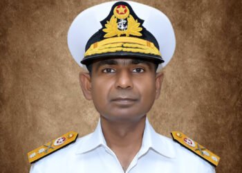 پاک بحریہ کے کموڈور محمد خالد کی ریئر ایڈمرل کے عہدے پر ترقی