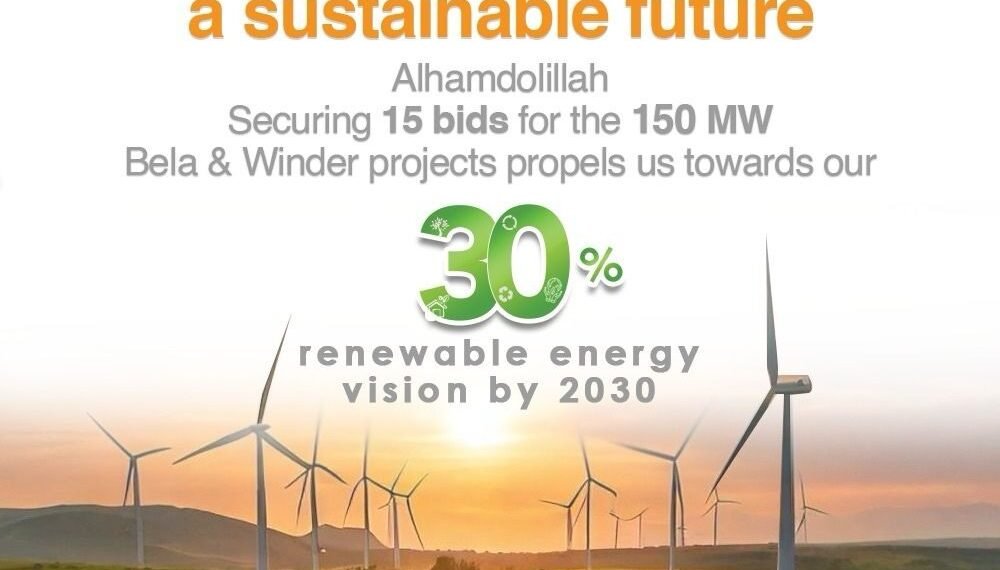 کے۔ الیکٹرک کے قابل تجدید توانائی کے منصوبوں میں مقامی اور بین الاقومی دلچسپی