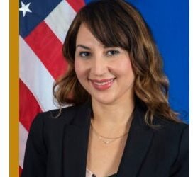 Arrival of U.S. Deputy Chief of Mission Natalie Baker