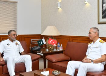 پاک بحریہ اور ترک بحریہ کی شمالی بحیرہ عرب میں مشترکہ بحری مشقیں