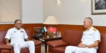 پاک بحریہ اور ترک بحریہ کی شمالی بحیرہ عرب میں مشترکہ بحری مشقیں