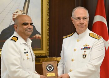 پاک بحریہ کے جہاز حنین کا دورہ ترکیہ اور ترک بحریہ کے ساتھ دسویں دو طرفہ بحری مشق میں شرکت