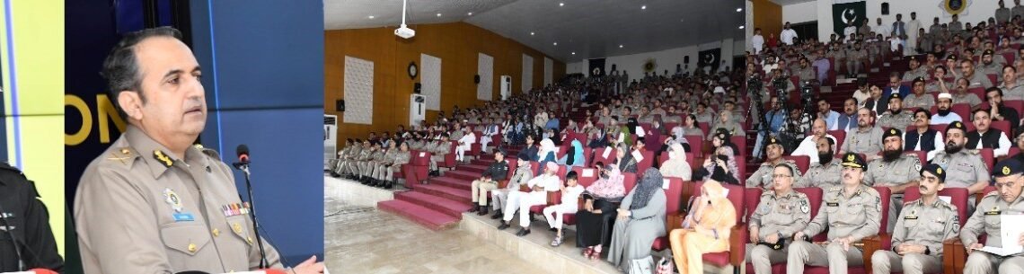 یو م شہدائے پولیس پاکستان کے موقع پر موٹر وے پولیس ہیڈ کواٹر میں خصوصی تقریب