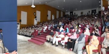 یو م شہدائے پولیس پاکستان کے موقع پر موٹر وے پولیس ہیڈ کواٹر میں خصوصی تقریب