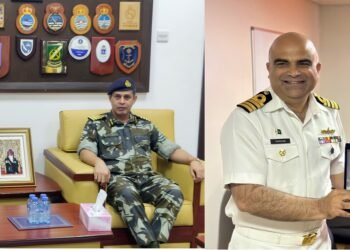 پاک بحریہ کے جہاز حنین کا دورہ عمان اور عمان بحریہ کے ساتھ بحری مشق