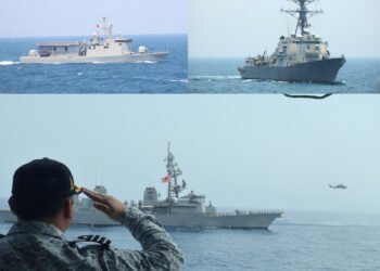 پاک بحریہ کے جنگی جہاز یرموک کا دورہ بحرین اور بحری افواج کے ساتھ مشقوں کا انعقاد