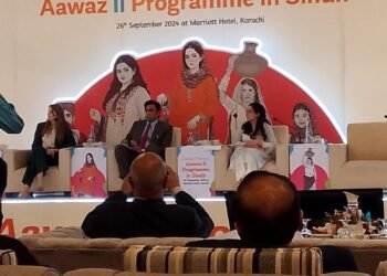 سندھ میں آواز 2 کی افتتاحی تقریب