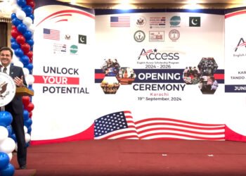 امریکی قونصل خانہ کراچی کیجانب سے 2024 کے لیئے ایک اورانگلش ایکسس اسکالرشپ پروگرام کا آغاز