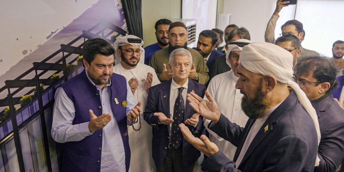 گورنرسندھ نے زیتون اشرف آئی ٹی پارک کا افتتاح کردیا