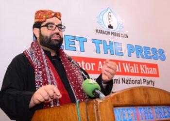 پاکستان تحریک انصاف طالبان کا سیاسی ونگ ہے ،سینیٹر ایمل ولی خان