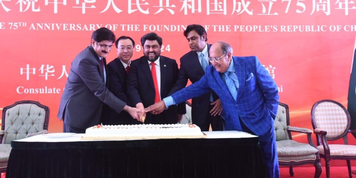 چین کی جدید ٹیکنالوجی سے تیز ترین ترقی یقینی ہے۔ گورنر سندھ