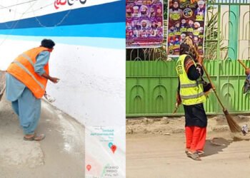 سندھ سالڈ ویسٹ مینجمنٹ بورڈ کے زیرانتظام12 ربیع الاول کے سلسلے میں انتظامات جاری