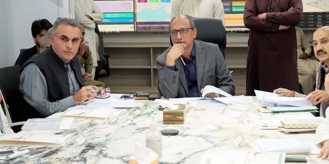 سندھ سالڈ ویسٹ مینجمنٹ بورڈکی تیسری صوبائی اسٹیرنگ کمیٹی کے اجلاس میں اہم فیصل