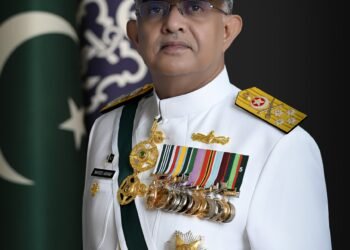 پاک بحریہ کے سربراہ ایڈمرل نوید اشرف کا پیغام