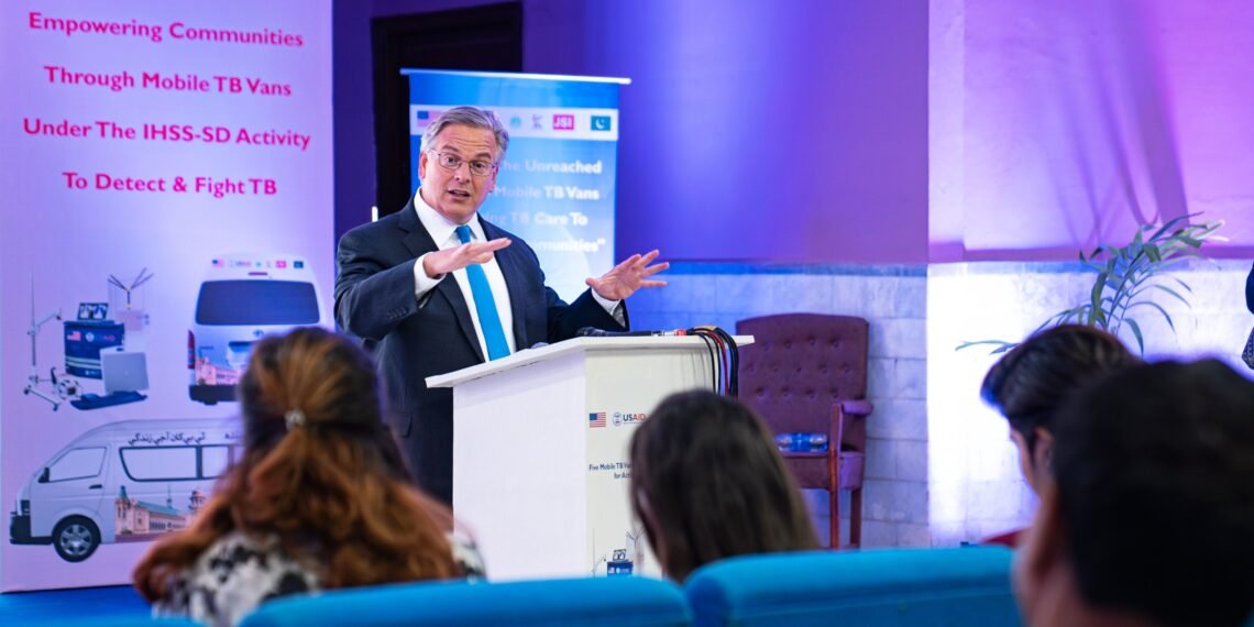 امریکہ کی سندھ میں ٹی بی کے خاتمے کی عملی کوشش