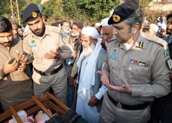  ہزارہ ایکسپریس وے پر فرض کی ادائیگی کے دوران موٹروے پولیس سب انسپکٹر شہید